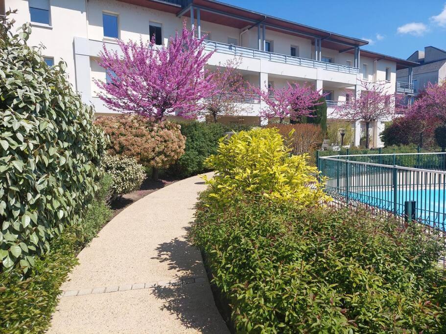 Appartement 65 M² Avec Piscine. Тур Экстерьер фото
